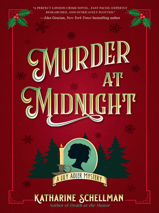 Title details for Murder at Midnight by Katharine Schellman - Wait list